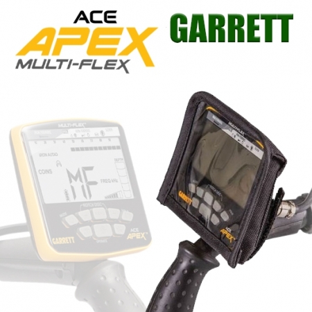 Housse écran pour détecteur Garrett APEX