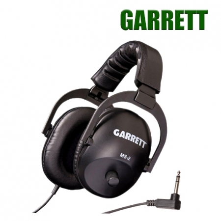 Casque Audio Mastersound MS-2 Garrett pour detecteur de metaux Ace