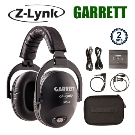 Casque Garrett MS-3 + Récepteur