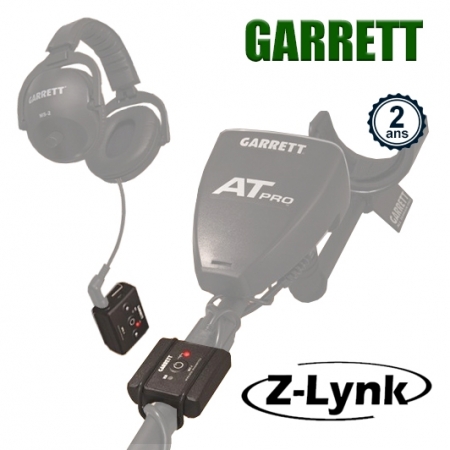 Module sans fil de casque audio pour detecteur de metaux Garrett AT Pro, AT Max et AT Gold