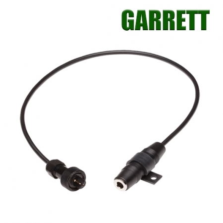 Adaptateur audio pour le casque des détecteurs Garrett AT