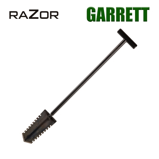 Garrett Power Razor Pelle Razor Garrett avec lame tranchante