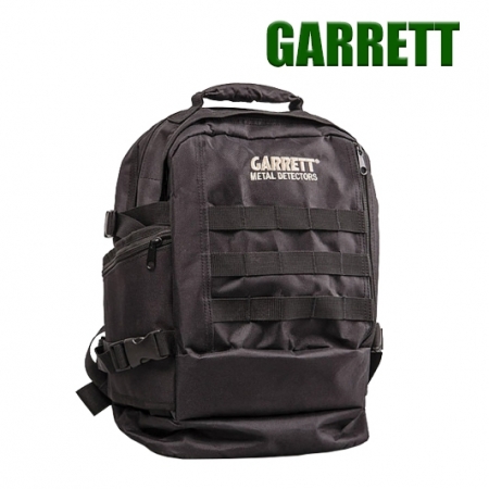 Sac à dos multi-rangements pour détecteur de métaux Garrett