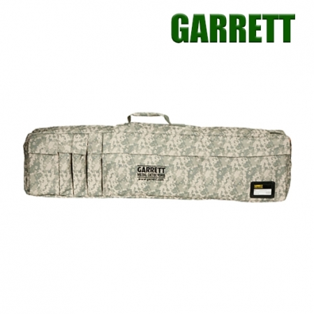 Sac de transport camo, pour rangement des détecteurs de métaux Garrett