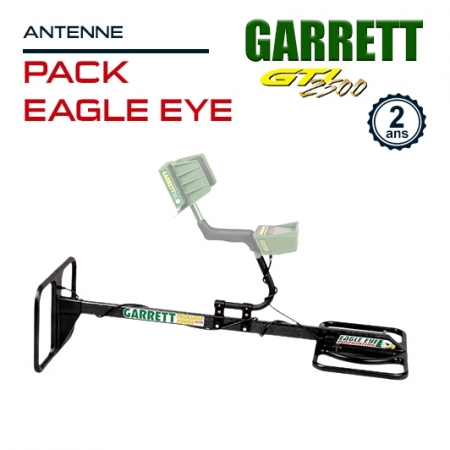 Antenne Grande profondeur Eagle Eye Garrett