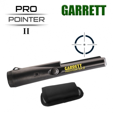 Le Garrett Ace 250 avec Pack Confort, dont une pelle Draper