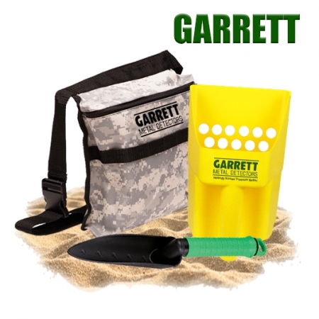 Pack plage avec accessoires Garrett.