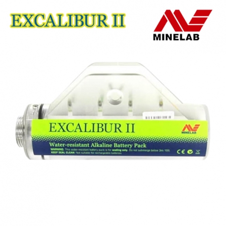Boîtier piles pour le détecteur de plongée Minelab Excalibur 2