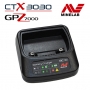Chargeur pour detecteur de metaux CTX 3030 et GPZ 7000 Minelab