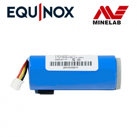 Batterie pour detecteur de metaux Equinox Minelab