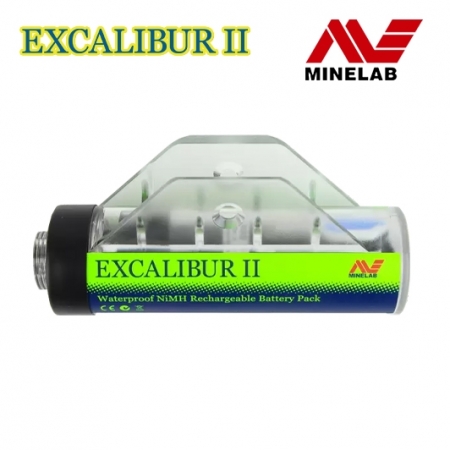 Boîtier batterie Nimh pour detecteur de metaux Minelab Excalibur 2