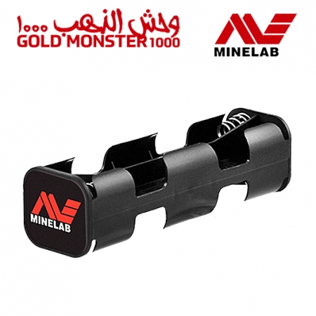 Bloc piles pour detecteur de metaux Gold Monster Minelab 1000