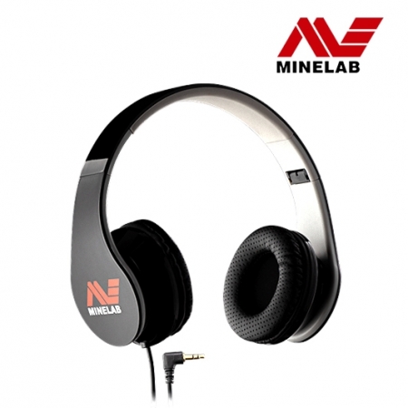 Casque filaire pour detecteur de metaux Minelab pour la pratique de la detection de loisir.