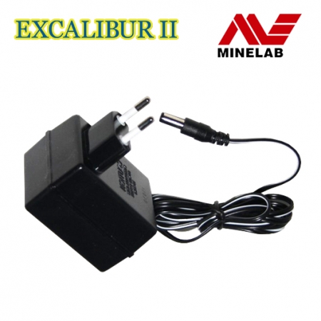 Chargeur de la batterie du detecteur  Excalibur Minelab