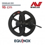 Petit disque Sniper de 16 cm pour detecteur de metaux Equinox Minelab