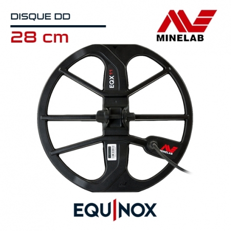 Disque 28 cm pour detecteur de metayx Equinox Minelab