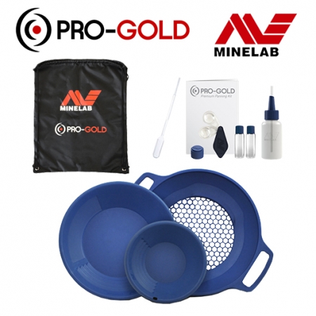 Kit Orpaillage Pro-Gold Minelab pour la découverte de pépite d'or en rivière