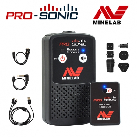 Module pour casque audio sans fil Pro-Sonic pour detecteur de metaux CTX3030 Minelab
