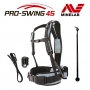 Harnais Pro-Swing 45 Minelab pour soulager votre dos du poids de votre detecteur de metaux