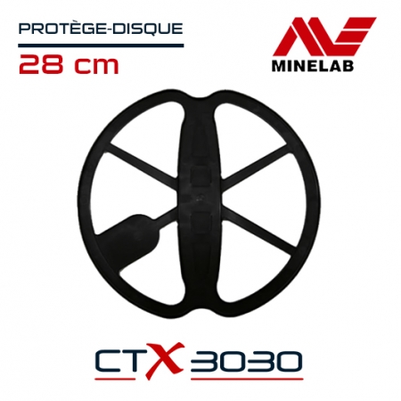 Protège-disque 28 cm pour detecteur de metaux Minelab CTX 3030