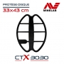 Protège-disque 33x43 cm pour detecteur de metaux Minelab CTX 3030