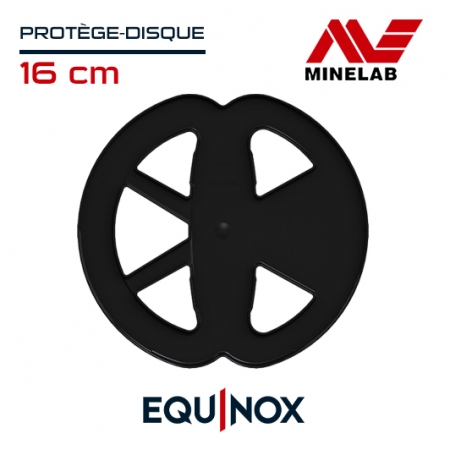 Protège-disque 16 cm pour detecteur de metaux Minelab Equinox