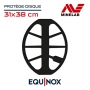 Protège-Disque 31x38 cm pour garantir l'intégralité de votre detecteur de metaux Minelab Equinox