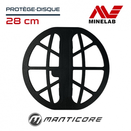 Protège-disque 28 cm Minelab Manticore