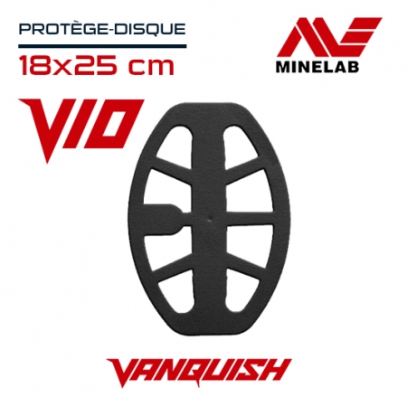 Protège-Disque V10 Minelab Vanquish