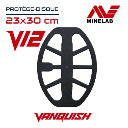 Protège-disque V12 Minelab Vanquish