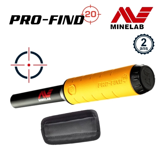 Minelab Pro-Find 20 pour localiser précisément un objet métallique