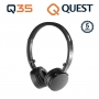 Casque sans fil pour le materiel de detection Quest Q35
