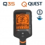 Quest Q35 est l'un des meilleurs detecteurs de metaux pour debuter