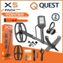 Detecteur de metaux Quest X5 avec Pinpointer XPointer