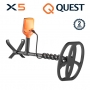 Quest X5 avec lampe LED puissant à l'arrière du bpîtier