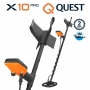 Detecteur Quest X10 Pro totalement etanche jusqu'à 3 mètres de profondeur