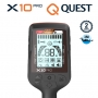 Quest X10 Pro : un detecteur de metaux totalement étanche