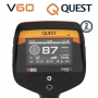 Choisissez le meilleur detecteur de metaux : le Quest V60