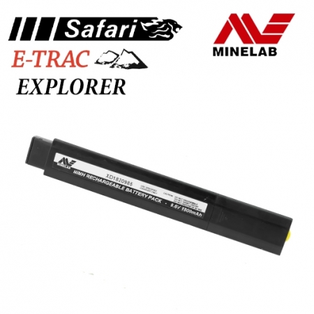 Boîtier batteries pour detecteur de metaux Minelab Etrac, Safari et Explorer