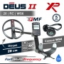 Nouveau detecteur de metaux XP Deus 2 FMF multi-fréquences avec casque sans fil WS6 et disque 28 cm