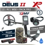 Detecteur de metaux XP Deus 2 avec Pinpointer MI-6 et sac à dos BackPack 280