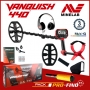 Minelab Vanquish 440 : le detecteur de metaux d'entrée de gamme doté de fonctionnalités innovantes
