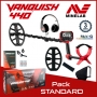 Vanquish 440 Minelab est à notre avis le meilleur détecteur pour débuter.