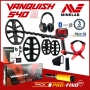 Minelab Vanquish 540 Pro Pack et Pointer 35