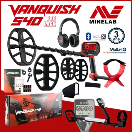 Vanquish 540 Pro Minelab pour une chasse aux trésors en famille