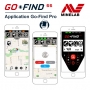 Application Go-Find Pro Minelab