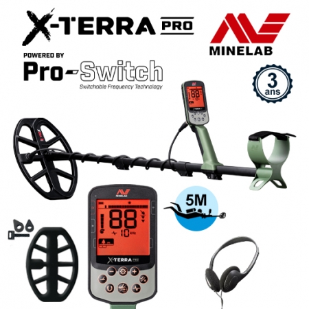 Detecteur X-Terra Pro Minelab