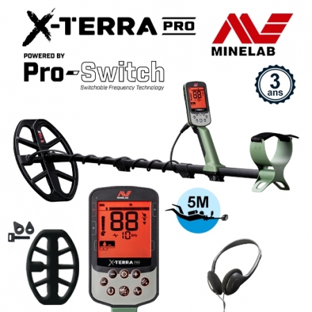 Detecteur X-Terra Pro Minelab