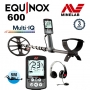 Equinox 600 Minelab : le detecteur de metaux avec la technologie Multi-IQ