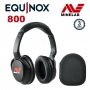 Casque sans fil pour detecteur Equinox Minelab